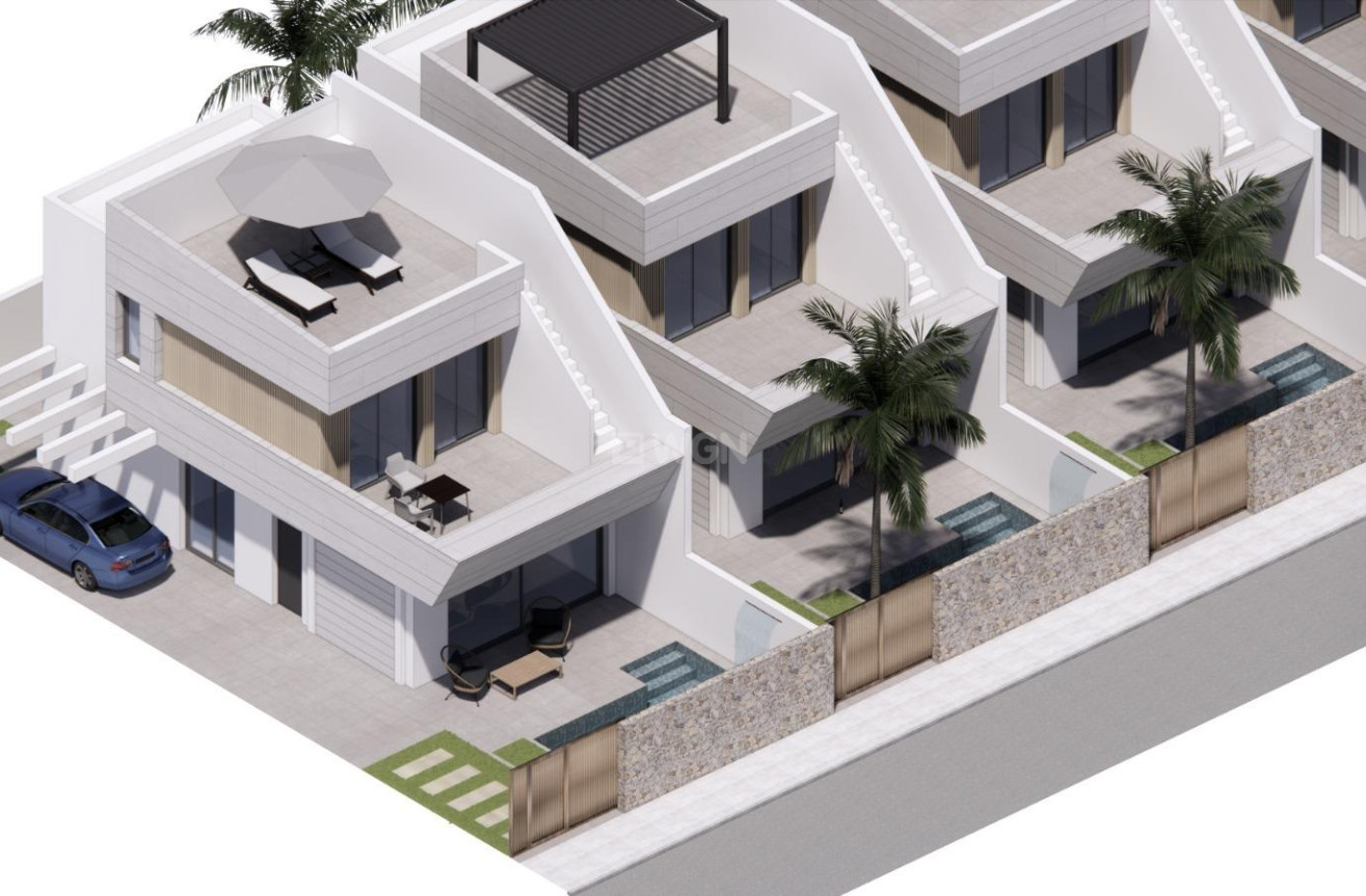 Nowy budynek - Villa - San Javier - Parque de los leones