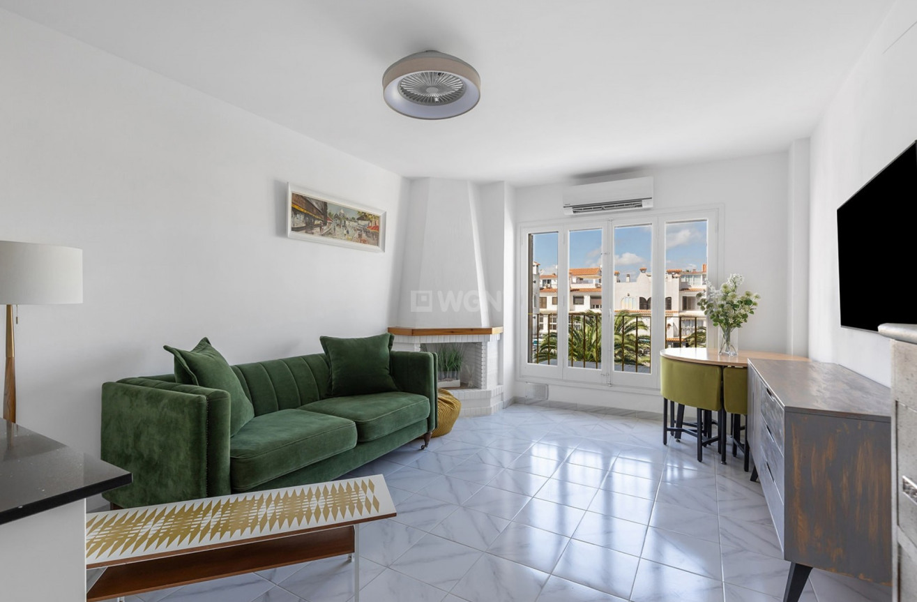Odsprzedaż - Mieszkanie w bloku - La Mata - Costa Blanca
