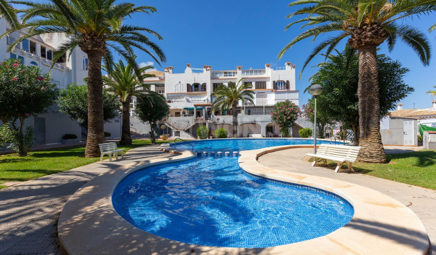 Odsprzedaż - Mieszkanie w bloku - La Mata - Costa Blanca