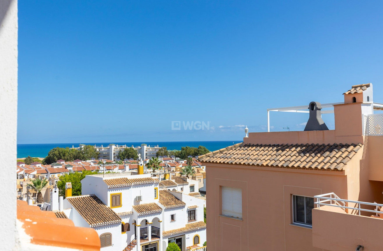 Odsprzedaż - Mieszkanie w bloku - La Mata - Costa Blanca