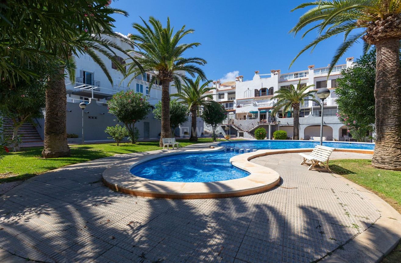 Odsprzedaż - Mieszkanie w bloku - La Mata - Costa Blanca