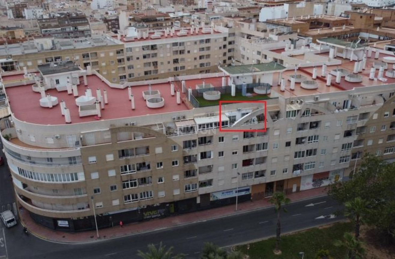 Odsprzedaż - Mieszkanie w bloku - Torrevieja - Costa Blanca