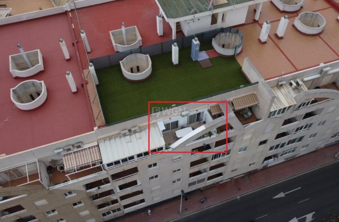 Odsprzedaż - Mieszkanie w bloku - Torrevieja - Costa Blanca
