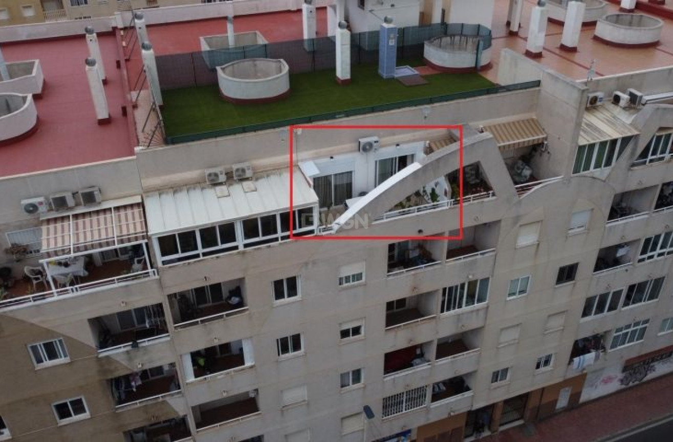 Odsprzedaż - Mieszkanie w bloku - Torrevieja - Costa Blanca