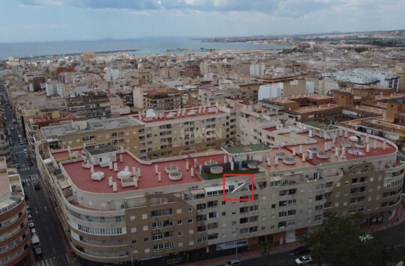 Odsprzedaż - Mieszkanie w bloku - Torrevieja - Costa Blanca