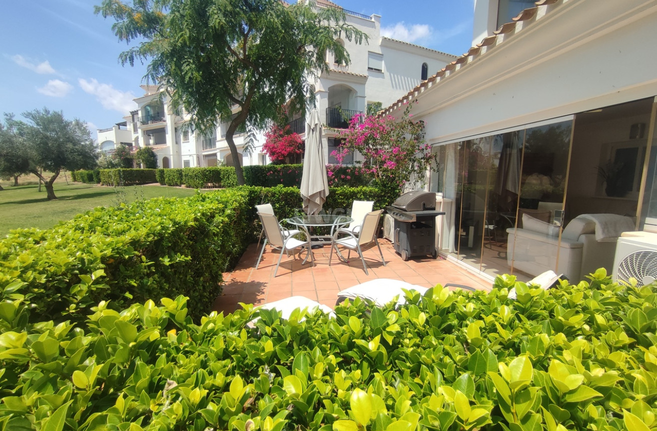 Odsprzedaż - Mieszkanie w bloku - Hacienda Riquelme Golf Resort - Inland