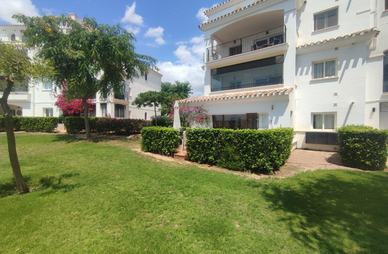 Odsprzedaż - Mieszkanie w bloku - Hacienda Riquelme Golf Resort - Inland