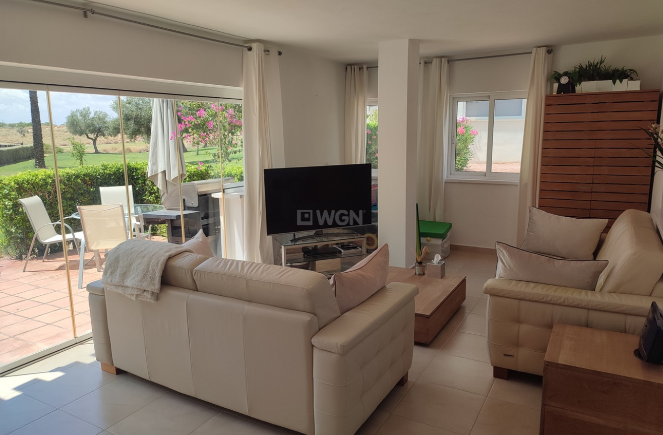 Odsprzedaż - Mieszkanie w bloku - Hacienda Riquelme Golf Resort - Inland