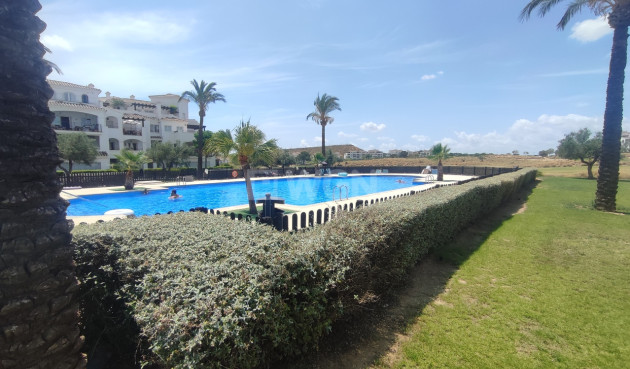 Odsprzedaż - Mieszkanie w bloku - Hacienda Riquelme Golf Resort - Inland