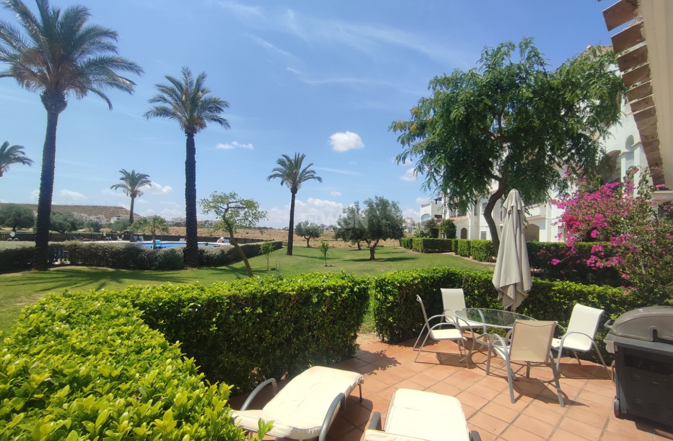 Odsprzedaż - Mieszkanie w bloku - Hacienda Riquelme Golf Resort - Inland