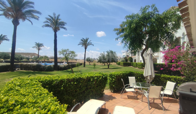 Odsprzedaż - Mieszkanie w bloku - Hacienda Riquelme Golf Resort - Inland