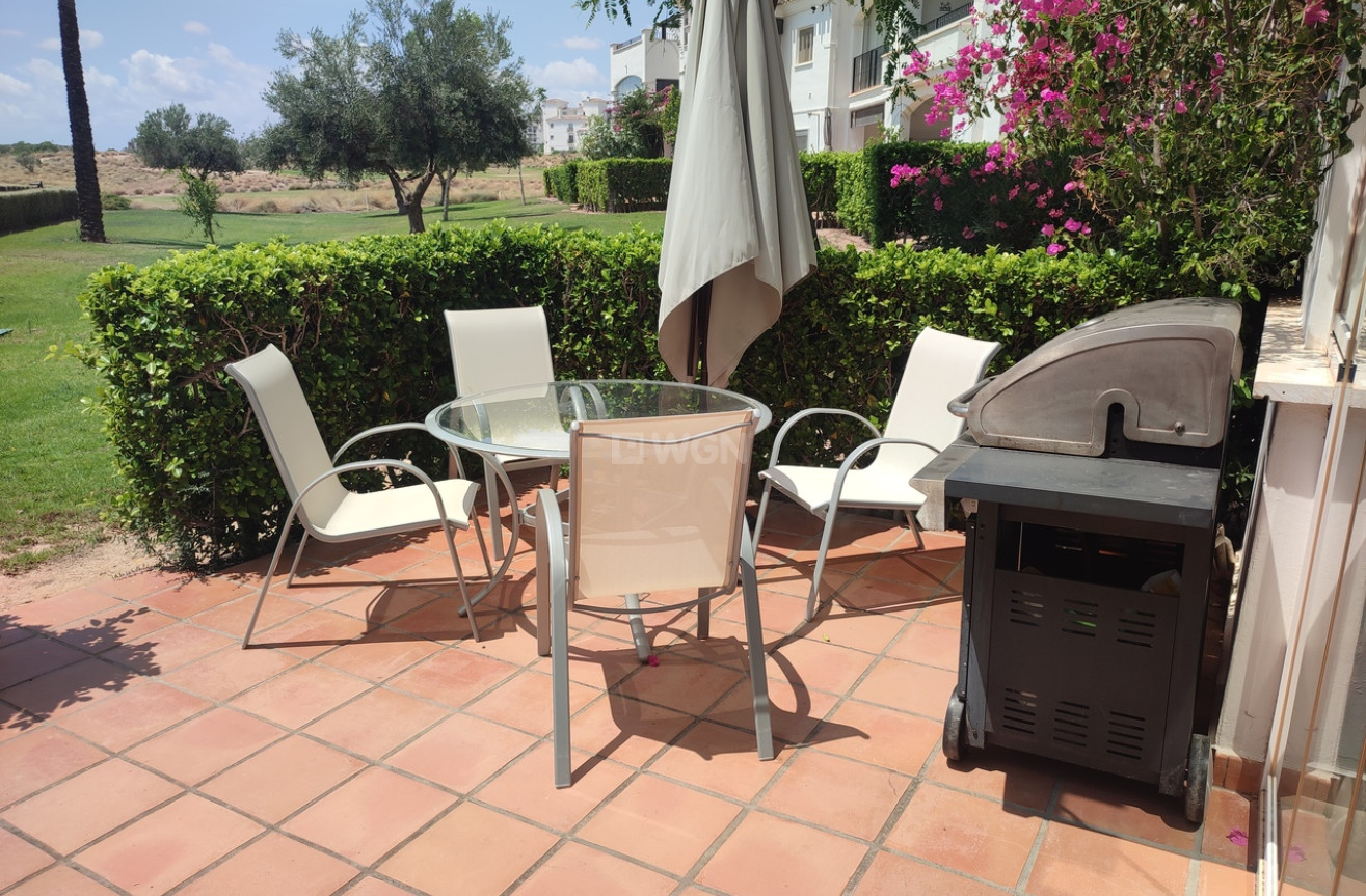 Odsprzedaż - Mieszkanie w bloku - Hacienda Riquelme Golf Resort - Inland