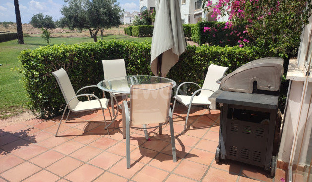 Odsprzedaż - Mieszkanie w bloku - Hacienda Riquelme Golf Resort - Inland