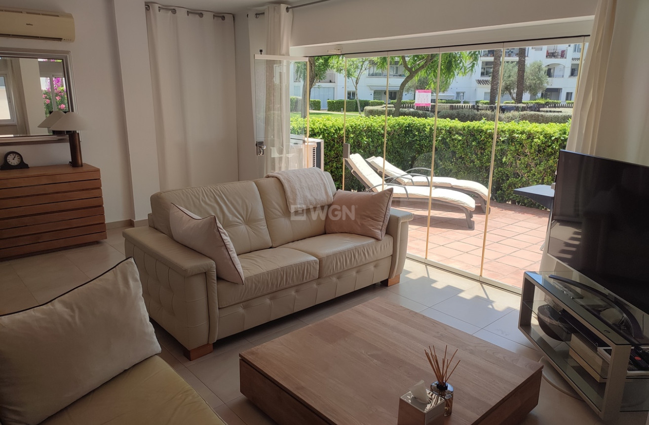 Odsprzedaż - Mieszkanie w bloku - Hacienda Riquelme Golf Resort - Inland