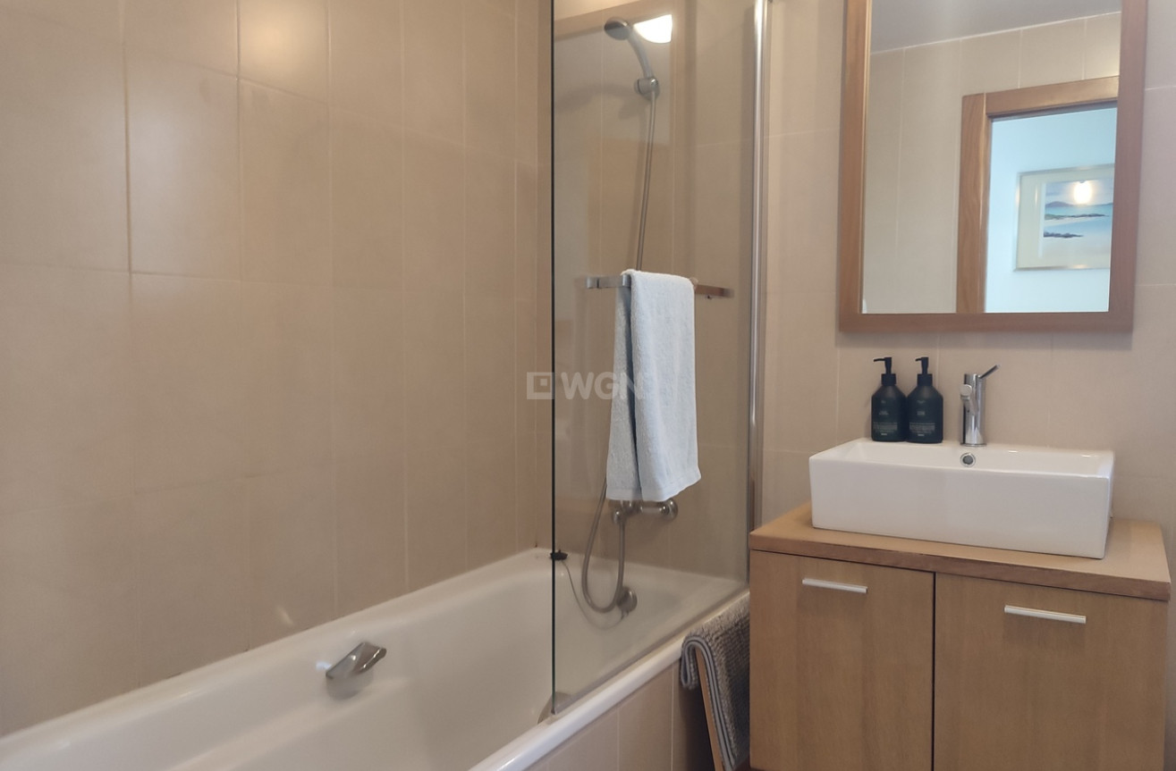 Odsprzedaż - Mieszkanie w bloku - Hacienda Riquelme Golf Resort - Inland