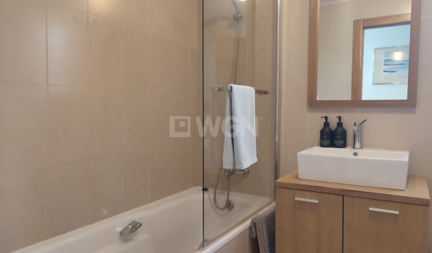 Odsprzedaż - Mieszkanie w bloku - Hacienda Riquelme Golf Resort - Inland