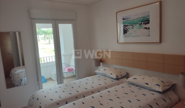 Odsprzedaż - Mieszkanie w bloku - Hacienda Riquelme Golf Resort - Inland