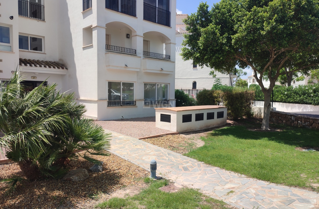 Odsprzedaż - Mieszkanie w bloku - Hacienda Riquelme Golf Resort - Inland