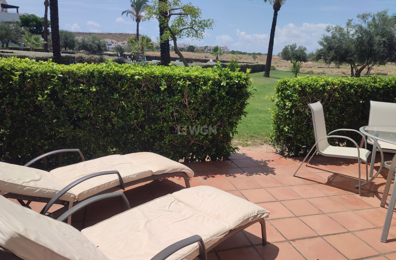 Odsprzedaż - Mieszkanie w bloku - Hacienda Riquelme Golf Resort - Inland