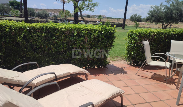 Odsprzedaż - Mieszkanie w bloku - Hacienda Riquelme Golf Resort - Inland