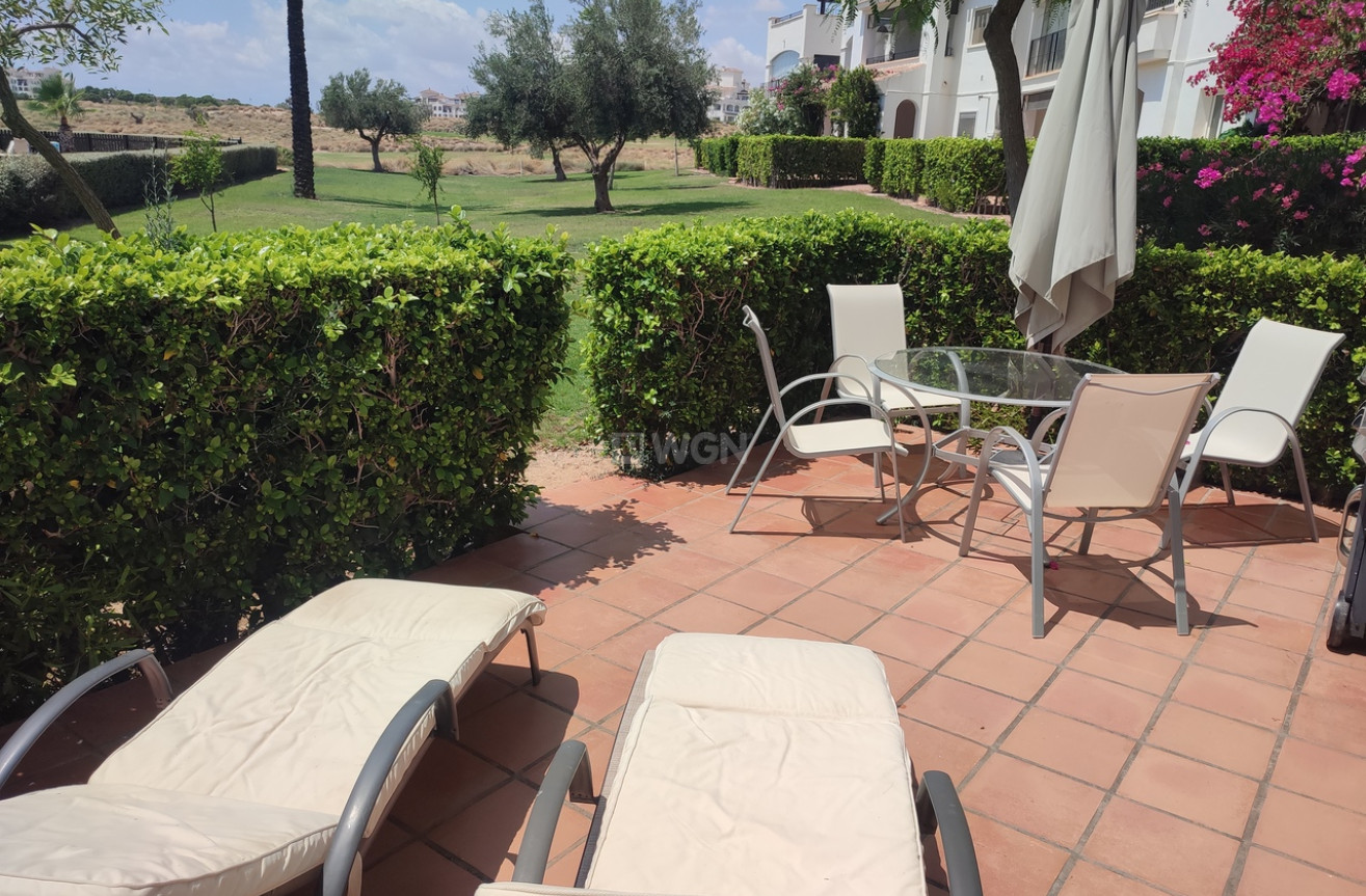 Odsprzedaż - Mieszkanie w bloku - Hacienda Riquelme Golf Resort - Inland