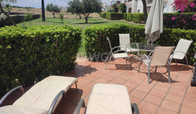 Odsprzedaż - Mieszkanie w bloku - Hacienda Riquelme Golf Resort - Inland
