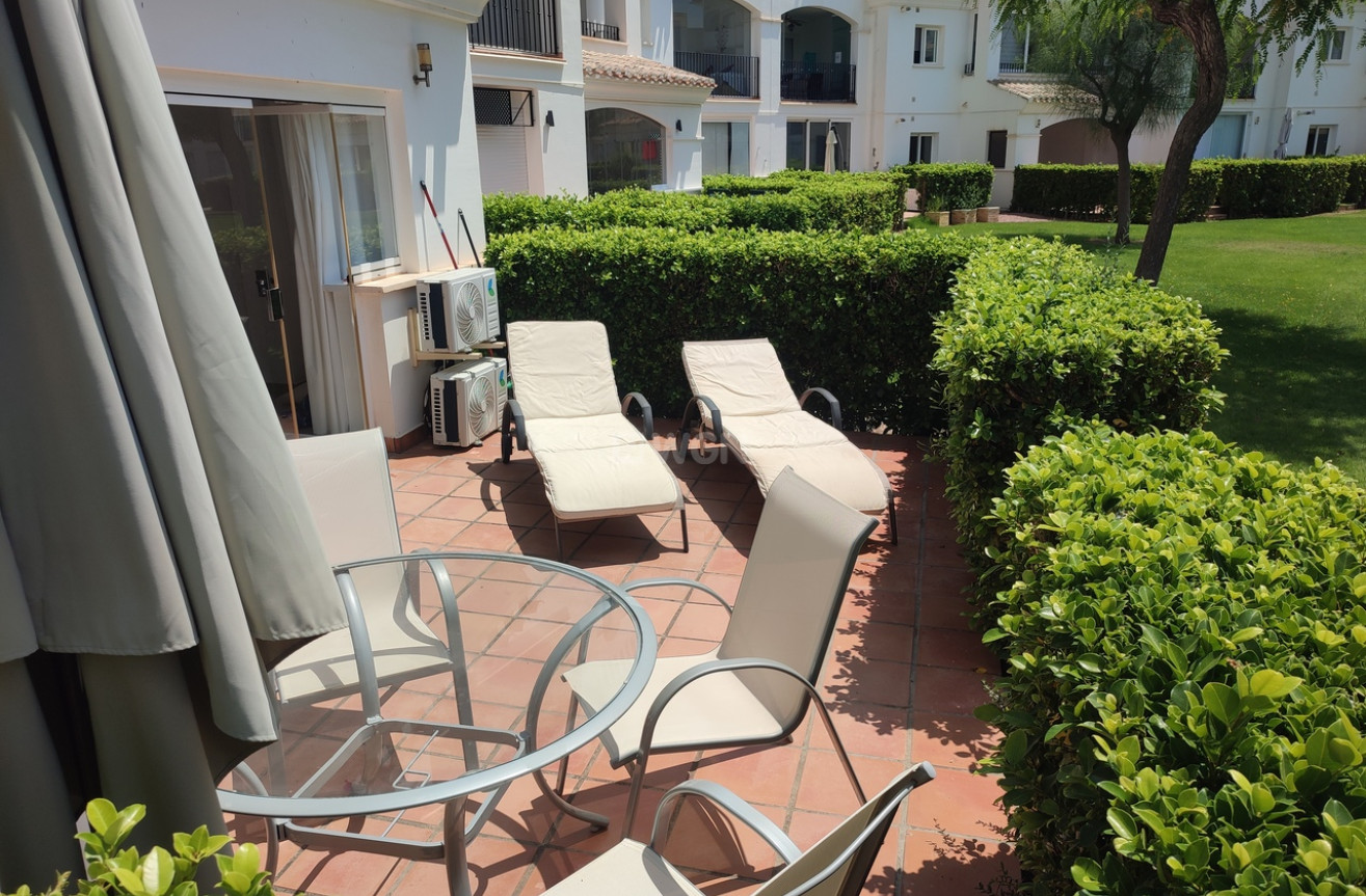 Odsprzedaż - Mieszkanie w bloku - Hacienda Riquelme Golf Resort - Inland