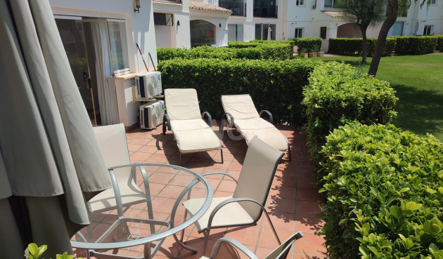 Odsprzedaż - Mieszkanie w bloku - Hacienda Riquelme Golf Resort - Inland
