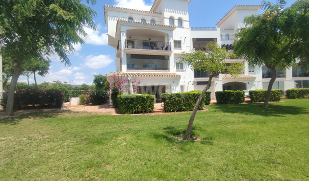 Odsprzedaż - Mieszkanie w bloku - Hacienda Riquelme Golf Resort - Inland