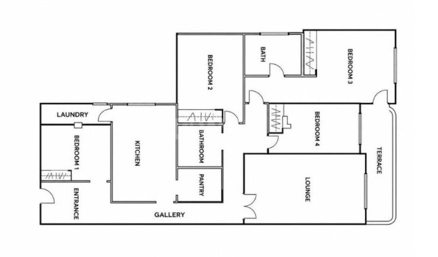 Odsprzedaż - Mieszkanie w bloku - Orihuela - Zona Centro