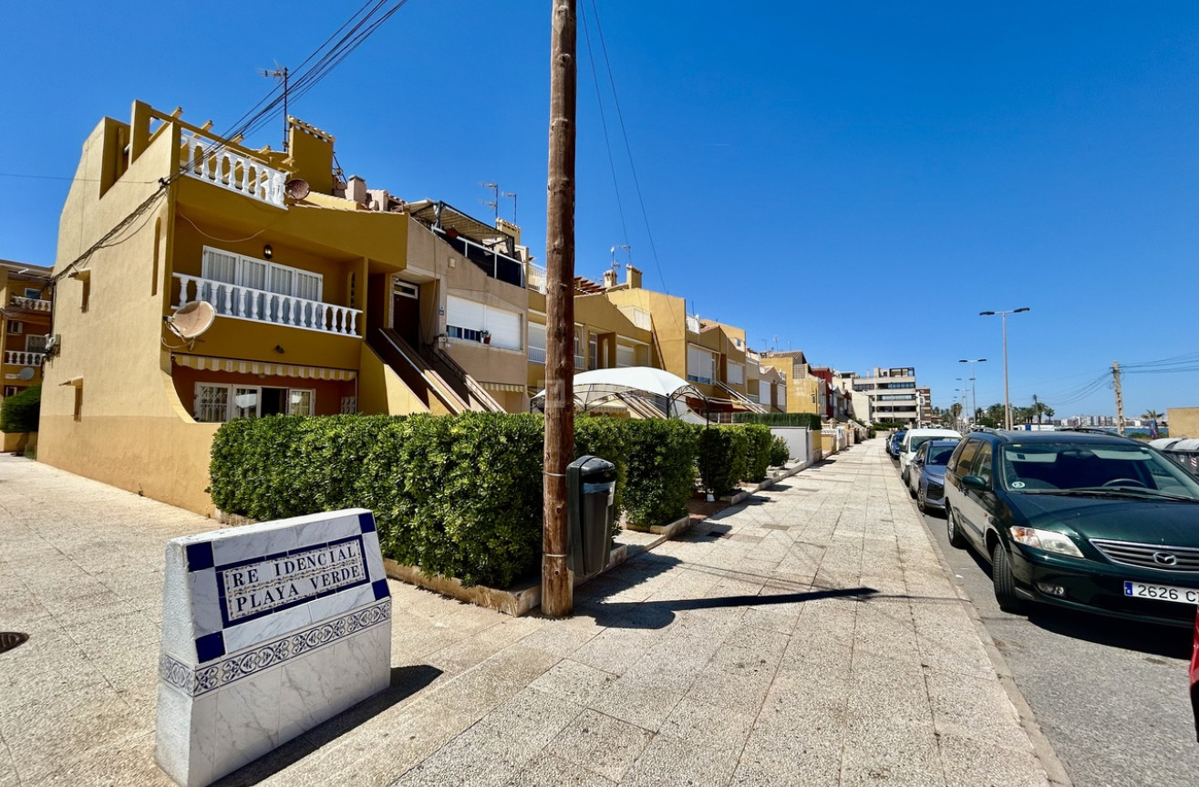 Odsprzedaż - Mieszkanie w bloku - Torrevieja - Costa Blanca