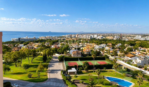 Odsprzedaż - Mieszkanie w bloku - Orihuela Costa - Campoamor