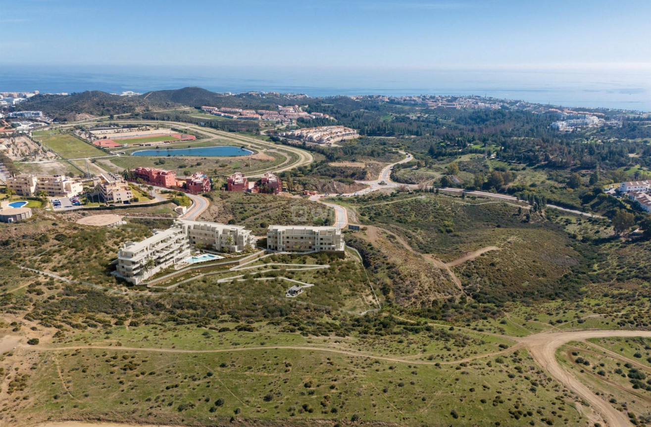 Nowy budynek - Daszek - Mijas - Hipódromo Costa del Sol