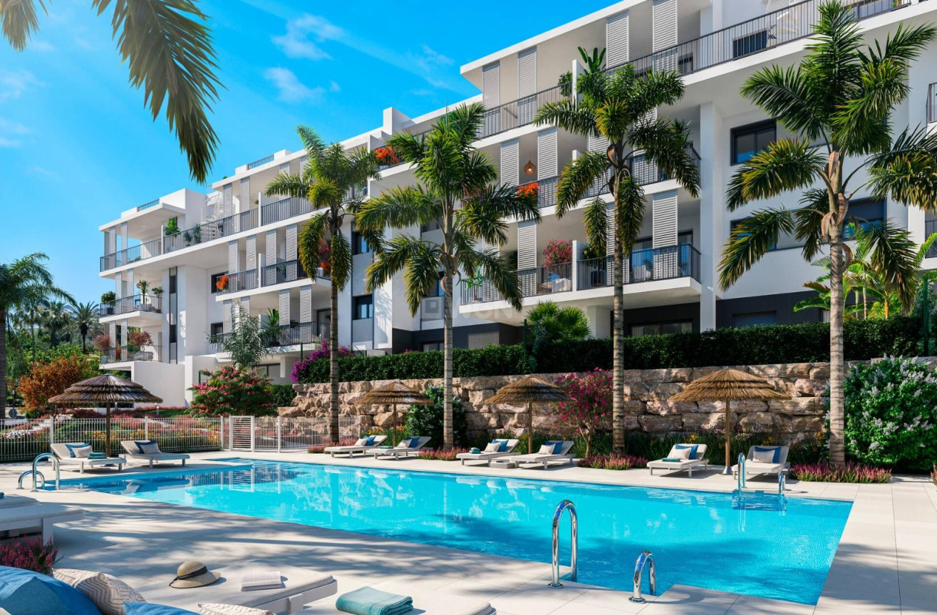 Nowy budynek - Daszek - Estepona - Playa La Rada