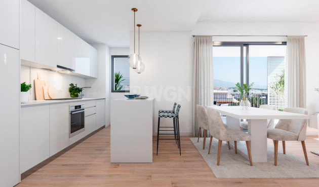 Nowy budynek - Daszek - Estepona - Playa La Rada