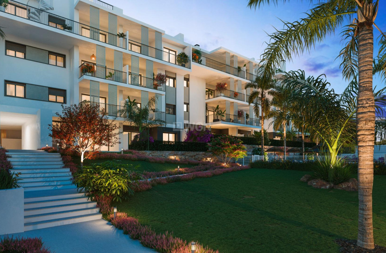 Nowy budynek - Daszek - Estepona - Playa La Rada