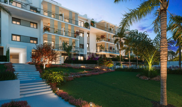 Nowy budynek - Daszek - Estepona - Playa La Rada