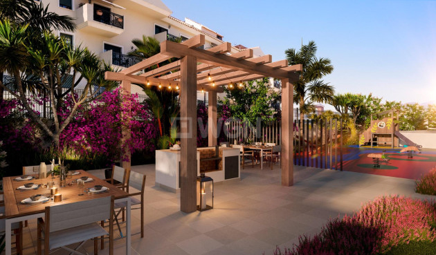 Nowy budynek - Daszek - Estepona - Playa La Rada