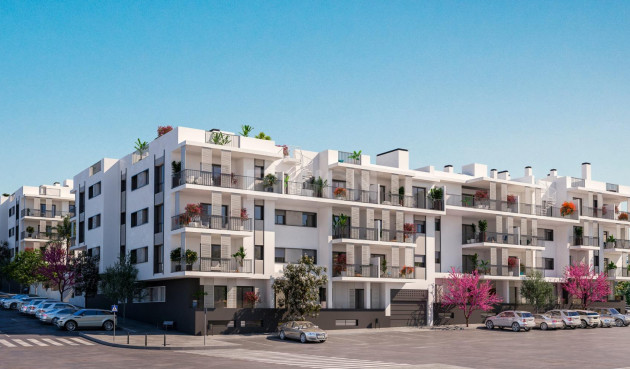 Nowy budynek - Daszek - Estepona - Playa La Rada