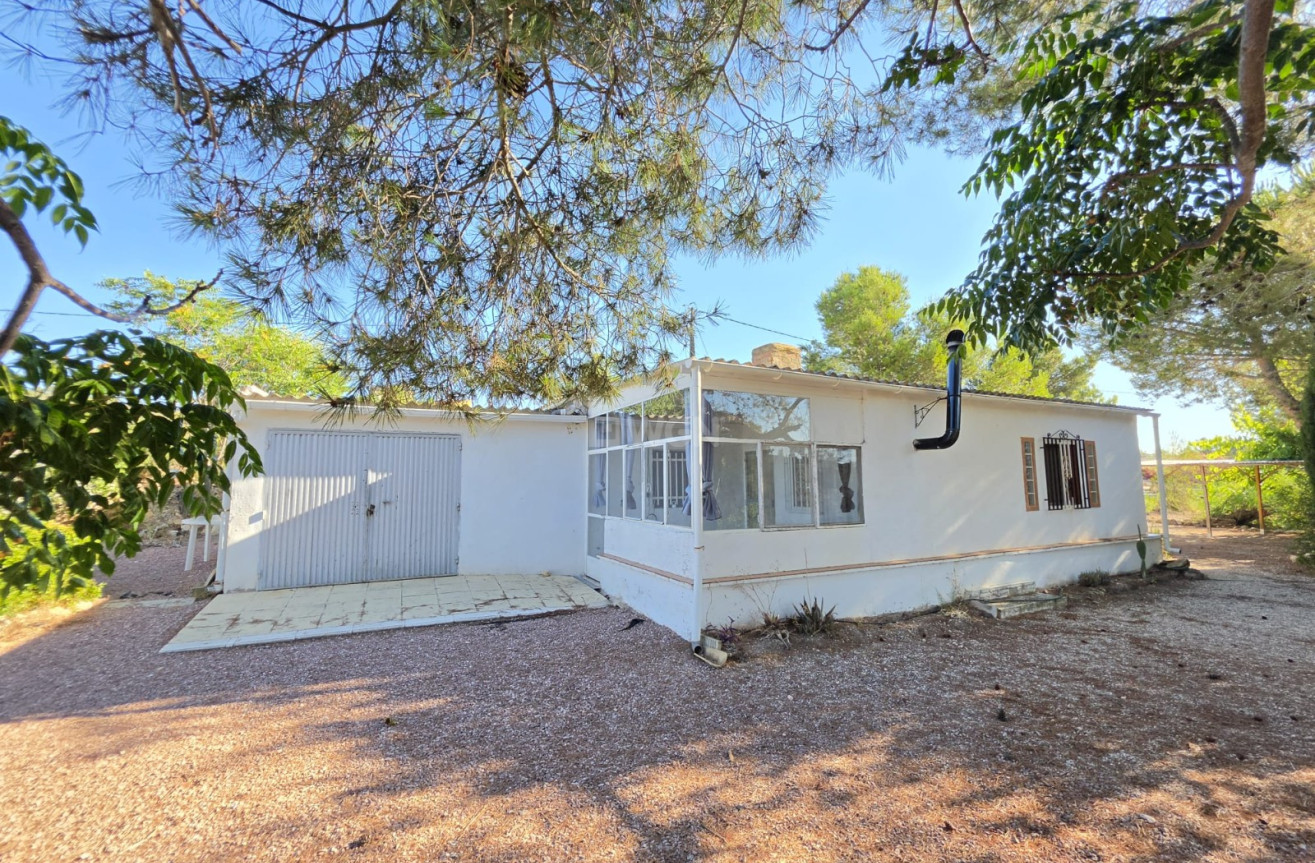 Odsprzedaż - Villa - Monóvar/Monóver - Inland