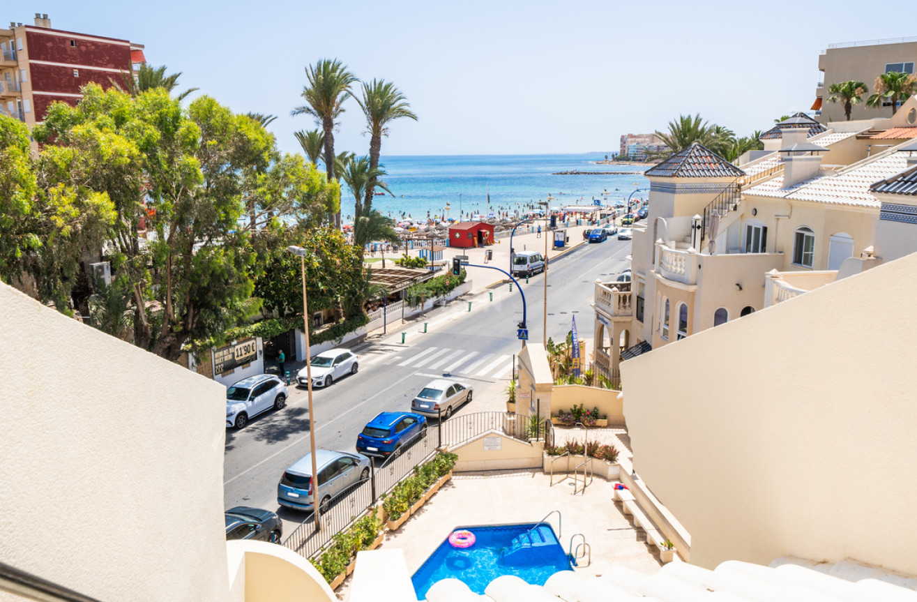 Odsprzedaż - Mieszkanie w bloku - Torrevieja - Costa Blanca