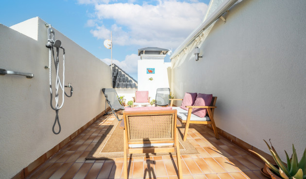 Odsprzedaż - Mieszkanie w bloku - Torrevieja - Costa Blanca