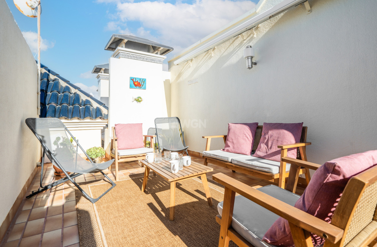 Odsprzedaż - Mieszkanie w bloku - Torrevieja - Costa Blanca