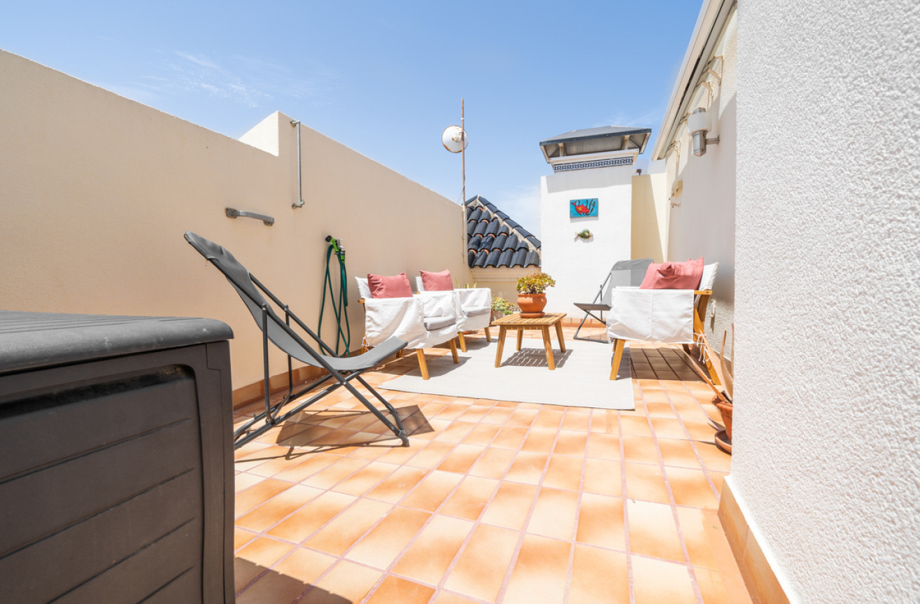 Odsprzedaż - Mieszkanie w bloku - Torrevieja - Costa Blanca