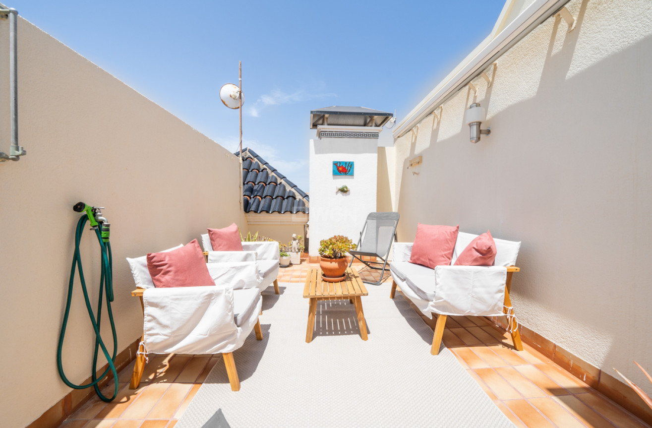 Odsprzedaż - Mieszkanie w bloku - Torrevieja - Costa Blanca