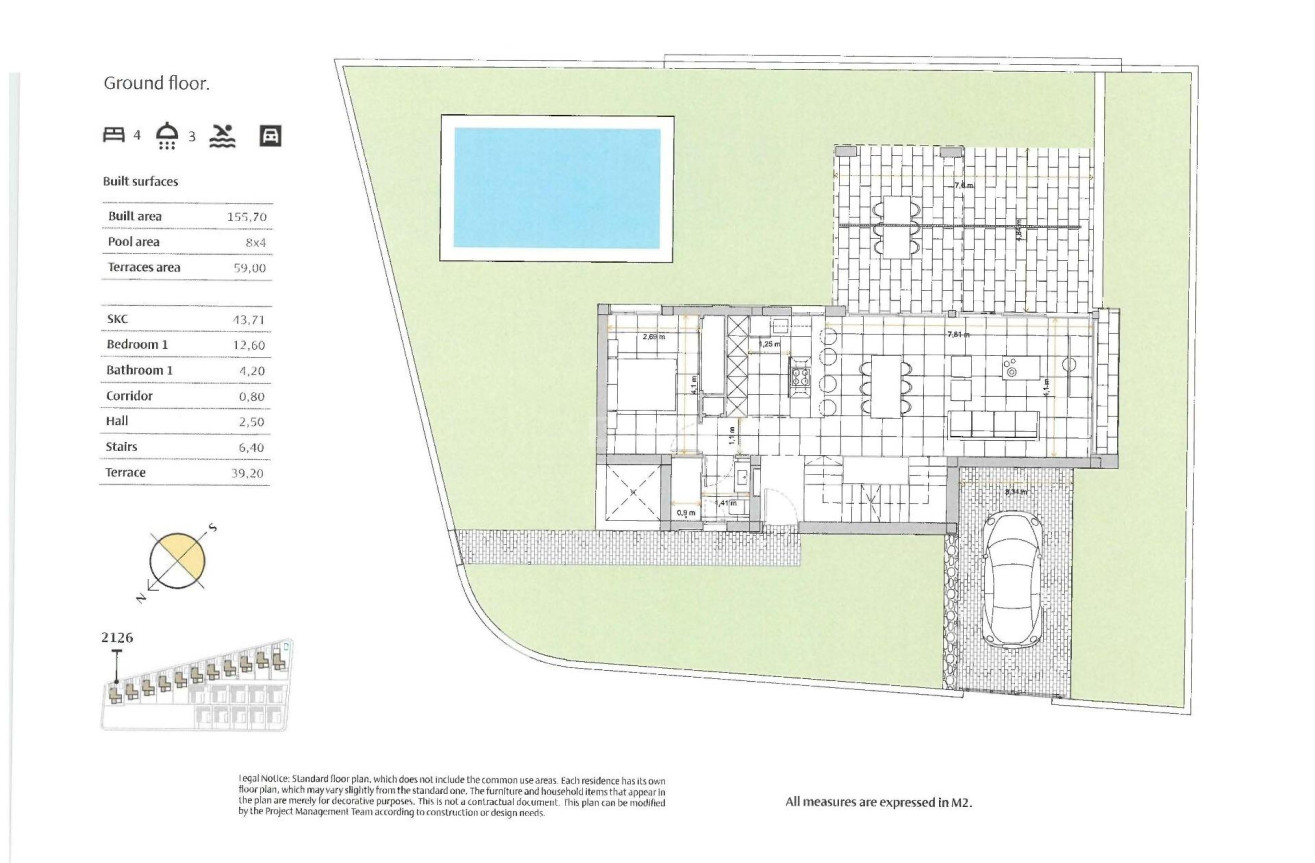 Nowy budynek - Villa - Algorfa - La Finca Golf