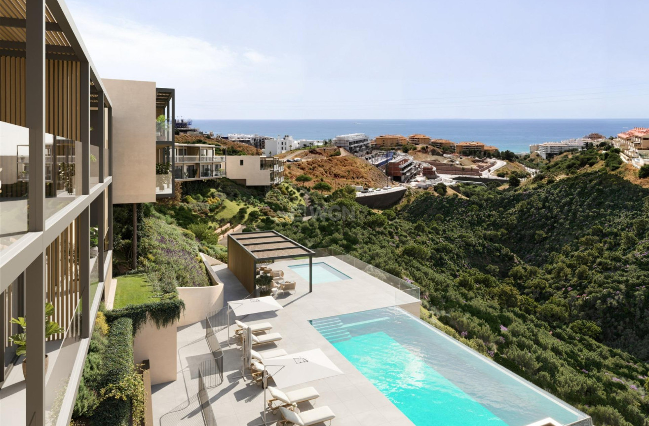 Nowy budynek - Villa - Fuengirola - El Higuerón