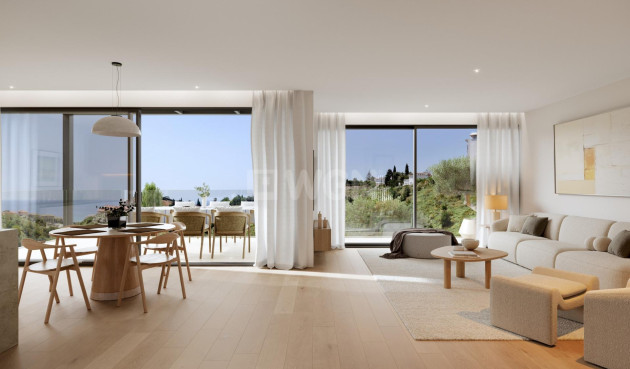 Nowy budynek - Villa - Fuengirola - El Higuerón
