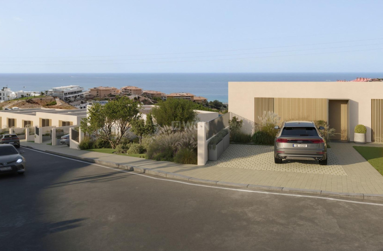 Nowy budynek - Villa - Fuengirola - El Higuerón