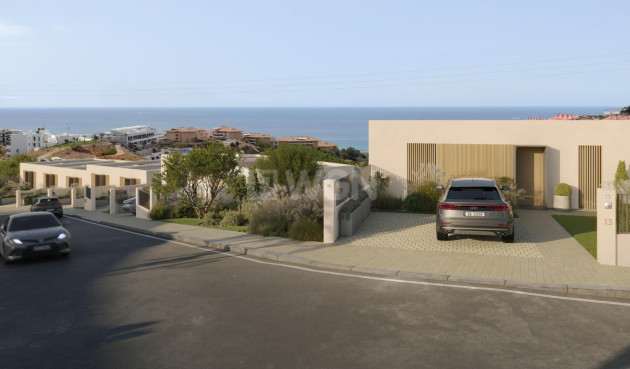 Nowy budynek - Villa - Fuengirola - El Higuerón